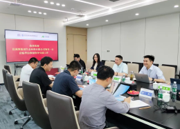 葛洲坝生态领导莅临DB真人旗舰 DB数据考察指导，推进环保领域深层次合作