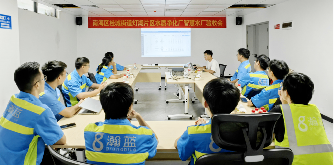 佛山南海区首个全地埋式水质净化厂&ldquo;智慧水厂&rdquo;项目验收，引领智慧水厂新标杆